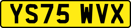 YS75WVX