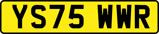 YS75WWR