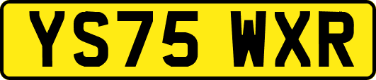 YS75WXR