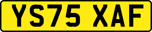 YS75XAF