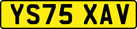YS75XAV
