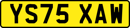 YS75XAW