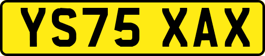 YS75XAX