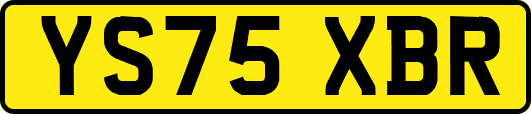 YS75XBR