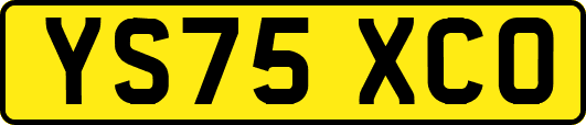 YS75XCO