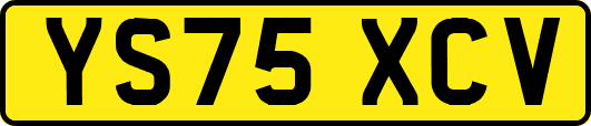 YS75XCV