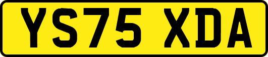 YS75XDA