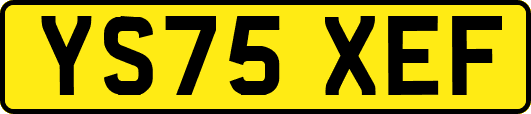 YS75XEF