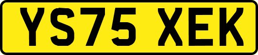 YS75XEK