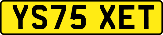 YS75XET