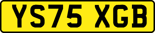 YS75XGB