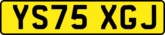YS75XGJ