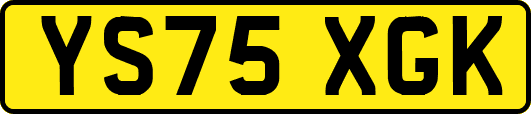 YS75XGK
