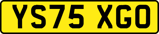 YS75XGO