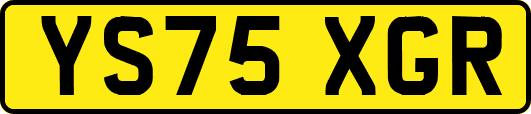 YS75XGR