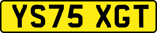 YS75XGT