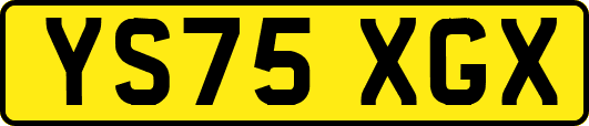 YS75XGX