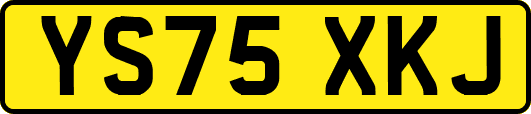 YS75XKJ