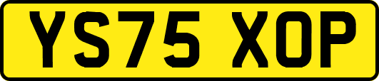 YS75XOP