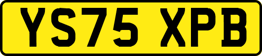 YS75XPB