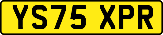 YS75XPR