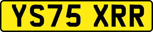 YS75XRR