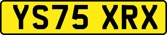 YS75XRX