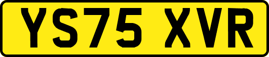 YS75XVR