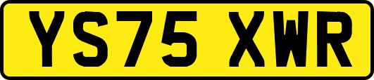 YS75XWR