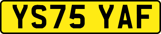 YS75YAF