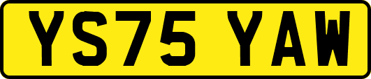 YS75YAW