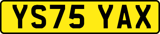 YS75YAX