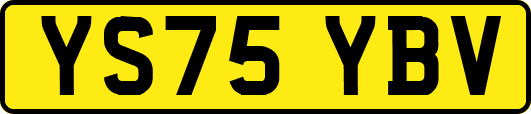 YS75YBV