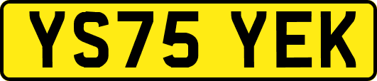 YS75YEK