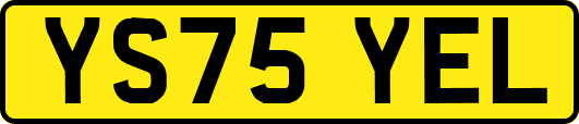 YS75YEL