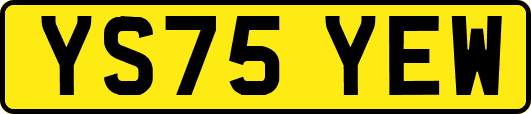 YS75YEW