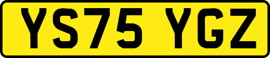 YS75YGZ