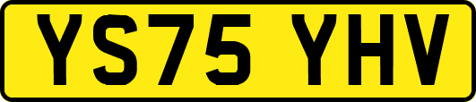 YS75YHV