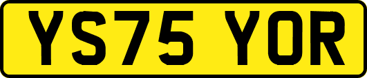 YS75YOR