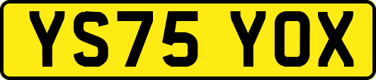 YS75YOX