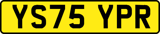 YS75YPR