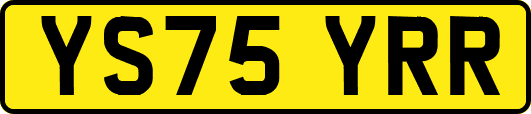 YS75YRR