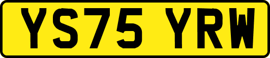 YS75YRW