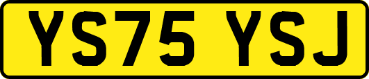 YS75YSJ