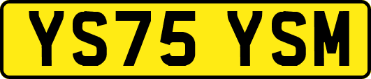 YS75YSM
