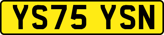YS75YSN