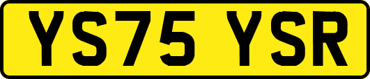 YS75YSR