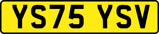 YS75YSV