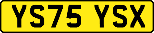 YS75YSX