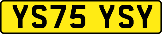 YS75YSY